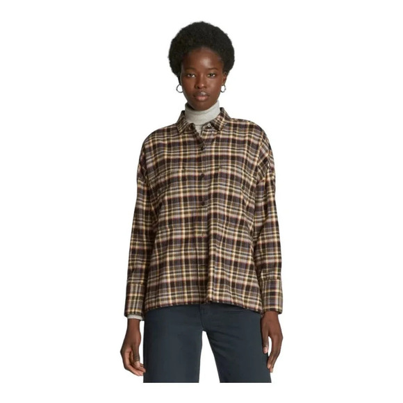 Everlane The Boxy Flannel - Picture 1 of 10